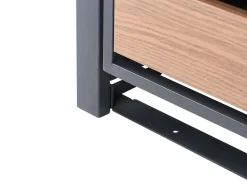 Copri-pattumiera 480 L POLICORO Doppio Metallo Grigio scuro