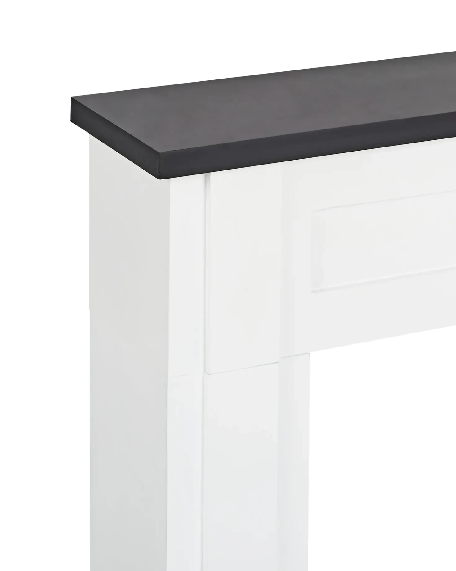 Cornice Caminetto BAUDIN Bianco