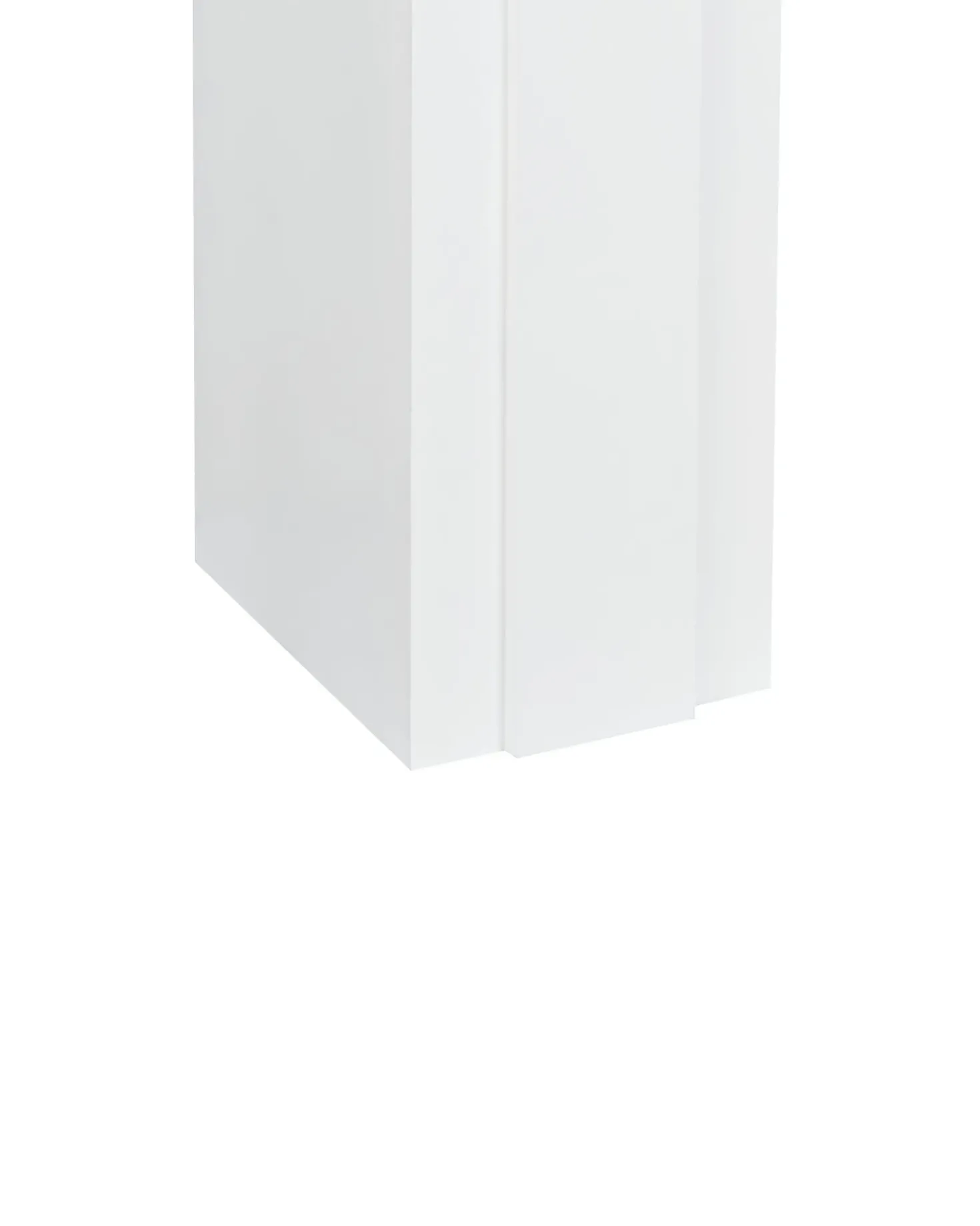 Cornice Caminetto BAUDIN Bianco
