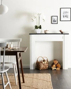 Cornice Caminetto BAUDIN Bianco