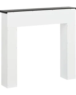 Cornice Caminetto BAUDIN Bianco