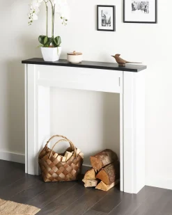 Cornice Caminetto BAUDIN Bianco