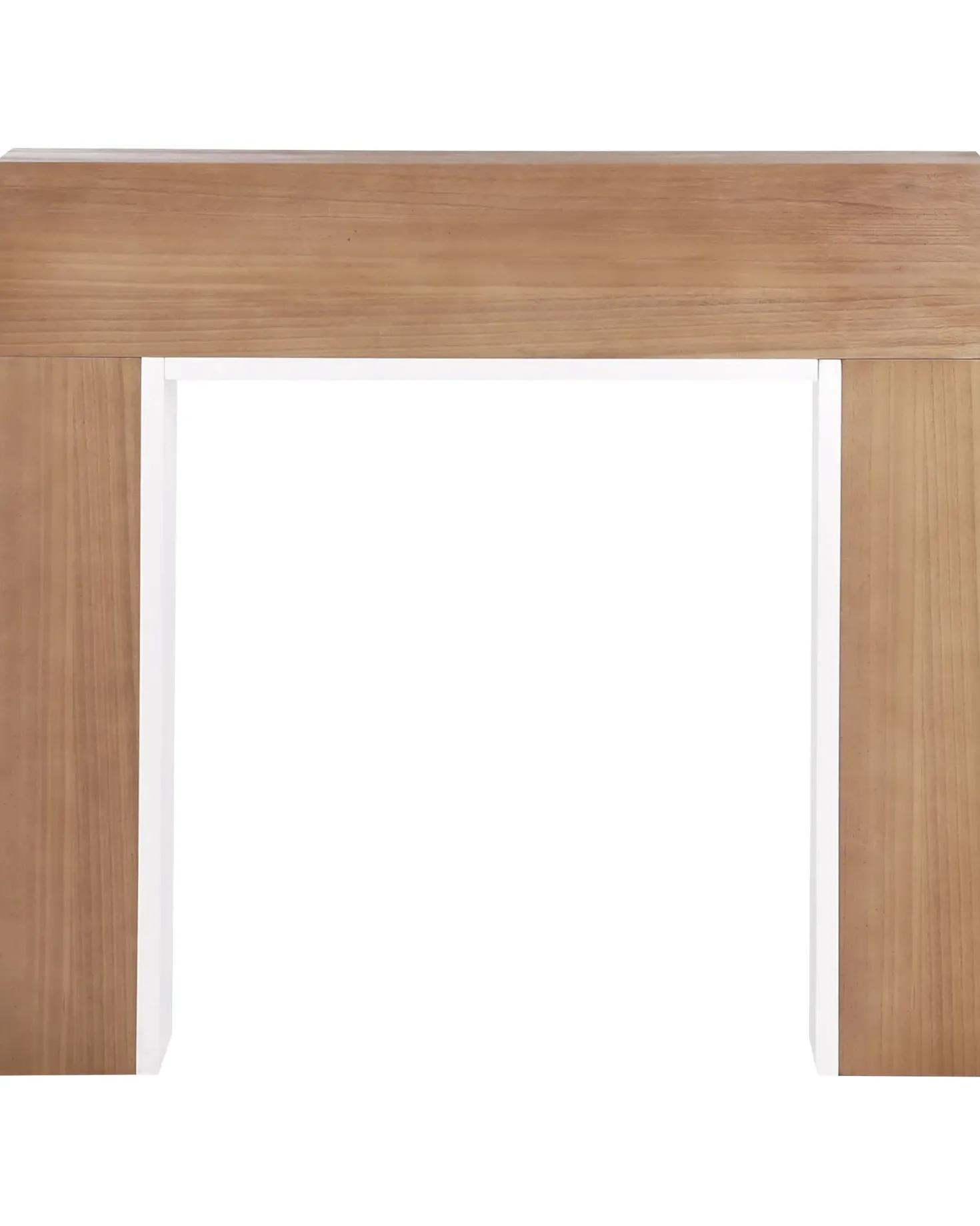 Cornice Caminetto BOYANUP Marrone chiaro