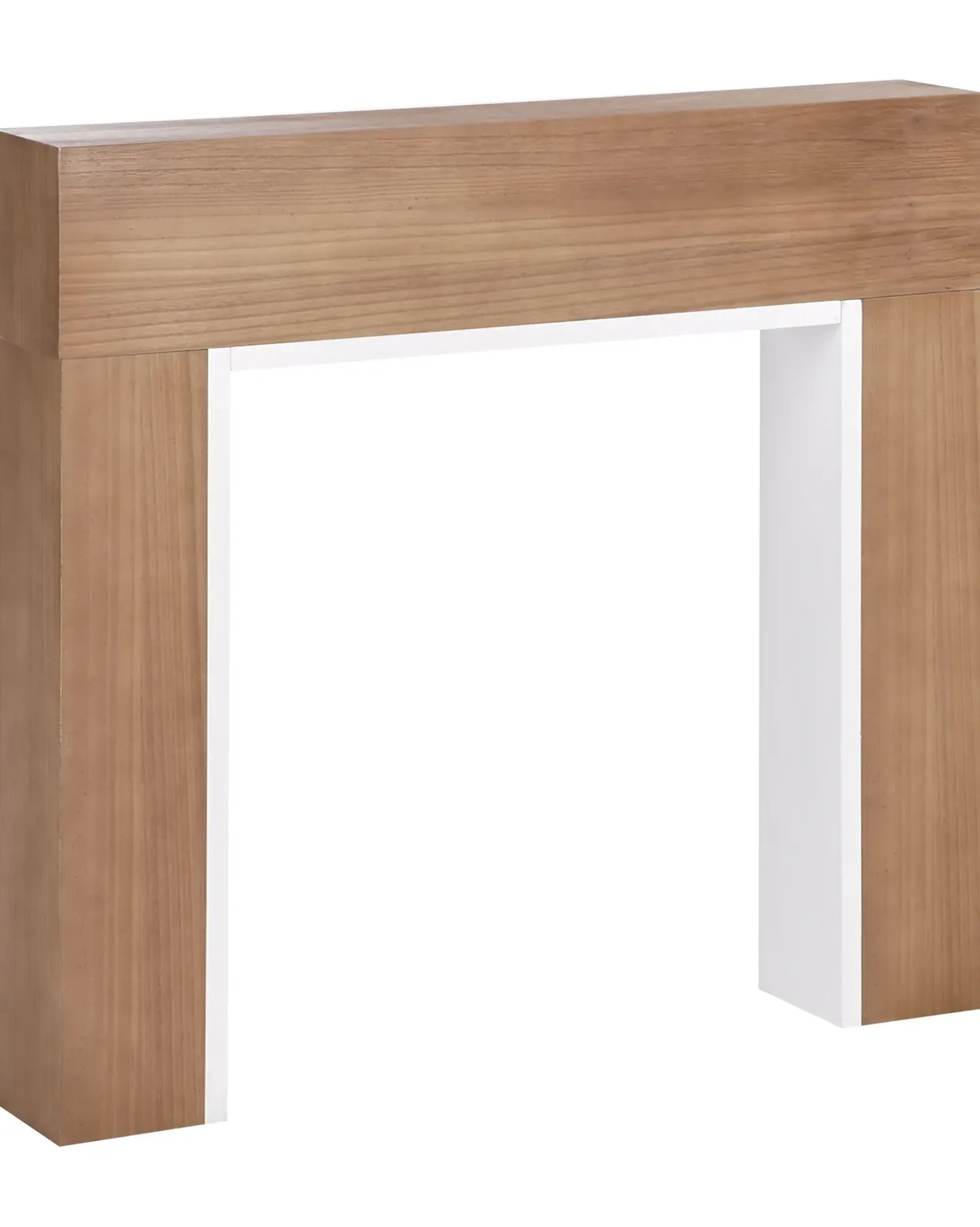 Cornice Caminetto BOYANUP Marrone chiaro