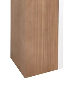 Cornice Caminetto BOYANUP Marrone chiaro
