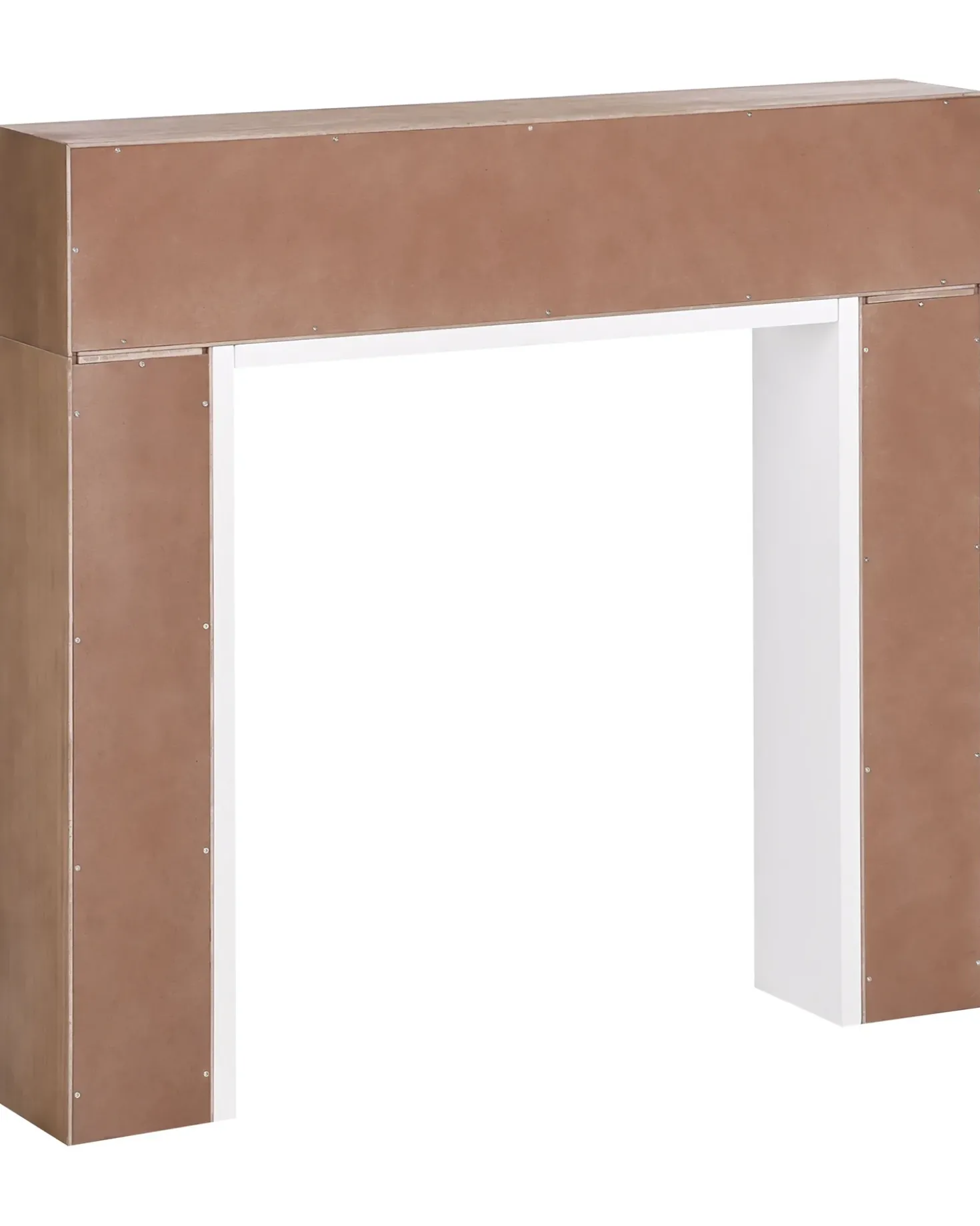 Cornice Caminetto BOYANUP Marrone chiaro