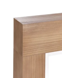 Cornice Caminetto BOYANUP Marrone chiaro