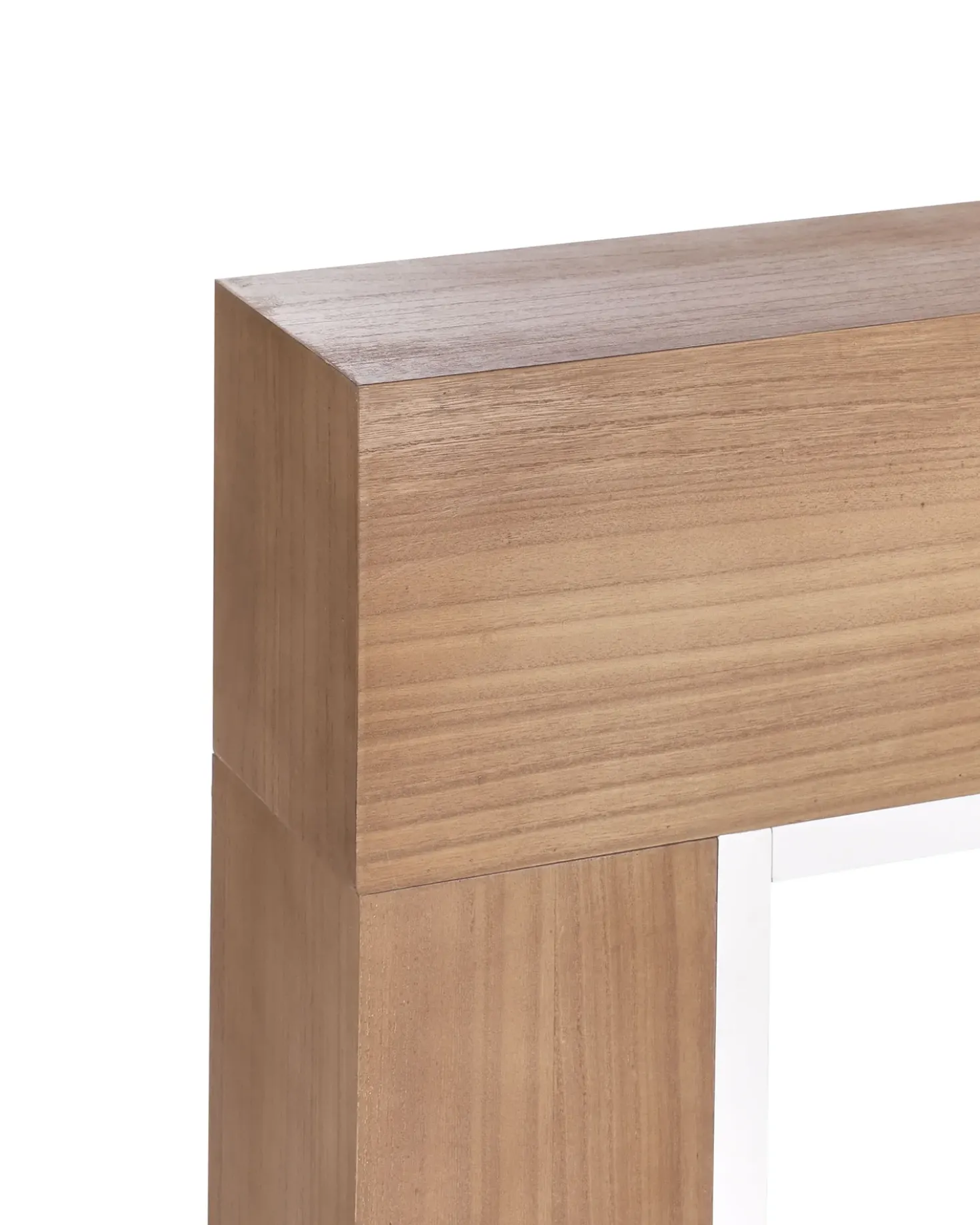 Cornice Caminetto BOYANUP Marrone chiaro