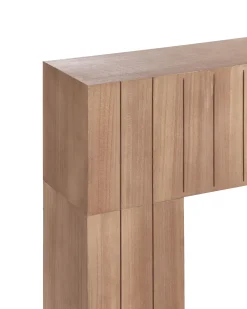 Cornice Caminetto BUNBURY Marrone chiaro