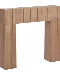 Cornice Caminetto BUNBURY Marrone chiaro