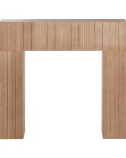 Cornice Caminetto BUNBURY Marrone chiaro