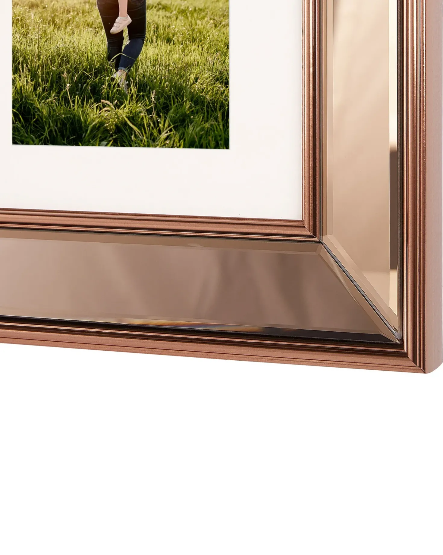 Cornice per 4 foto DABOLA Rame