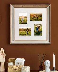 Cornice per 4 foto DABOLA Rame