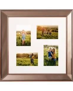 Cornice per 4 foto DABOLA Rame