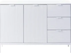 Credenza a 2 ante ADELAIDE Bianco
