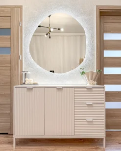 Credenza a 2 ante ADELAIDE Bianco