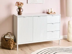 Credenza a 2 ante ADELAIDE Bianco