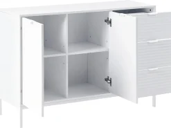 Credenza a 2 ante ADELAIDE Bianco