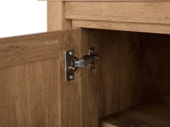 Credenza a 2 ante AGORA Marrone