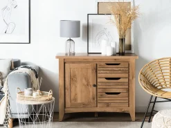 Credenza a 2 ante AGORA Marrone