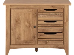 Credenza a 2 ante AGORA Marrone