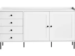 Credenza a 2 ante ALCOVE Bianco