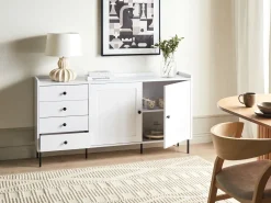Credenza a 2 ante ALCOVE Bianco