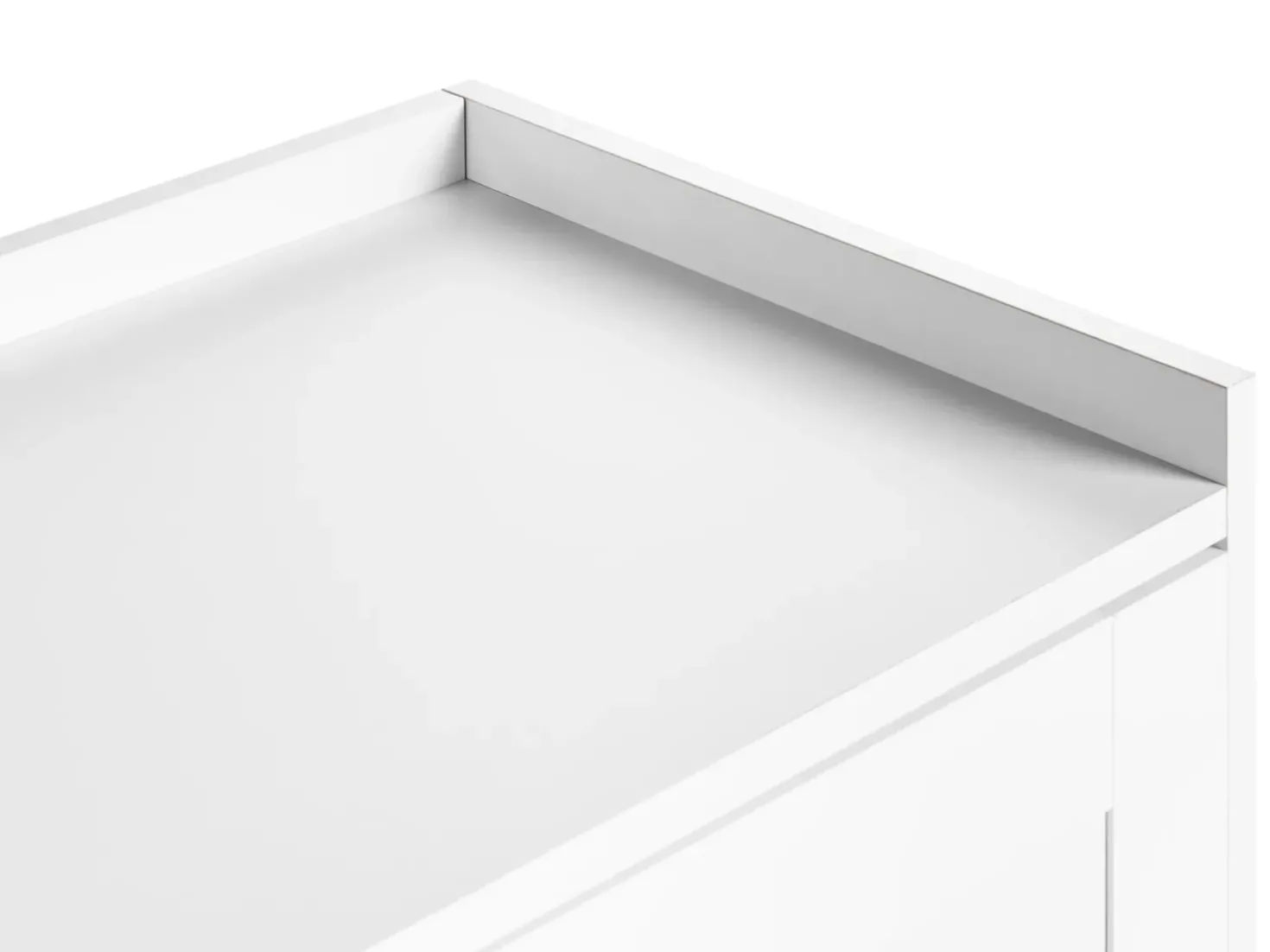Credenza a 2 ante ALCOVE Bianco