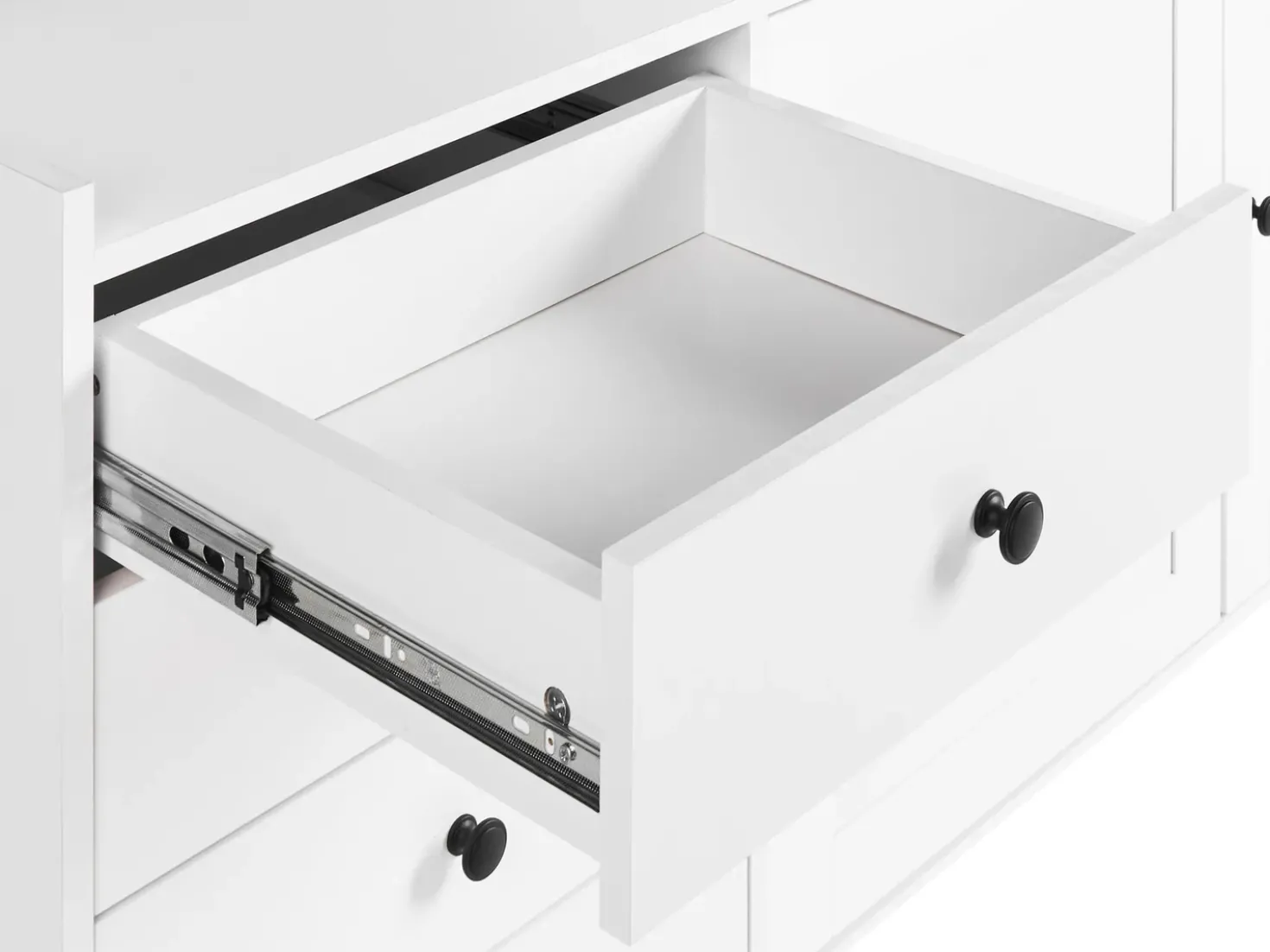 Credenza a 2 ante ALCOVE Bianco