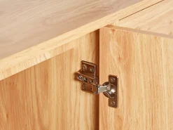 Credenza a 2 ante ARIZONA Marrone