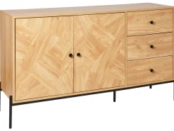Credenza a 2 ante ARIZONA Marrone