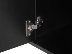 Credenza a 2 ante BLACKPOOL Marrone/Nero