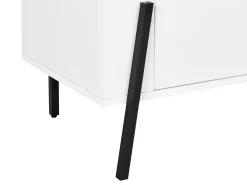 Credenza a 2 ante BLACKPOOL Bianco