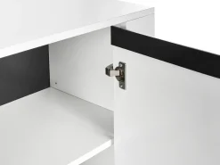 Credenza a 2 ante BLACKPOOL Bianco