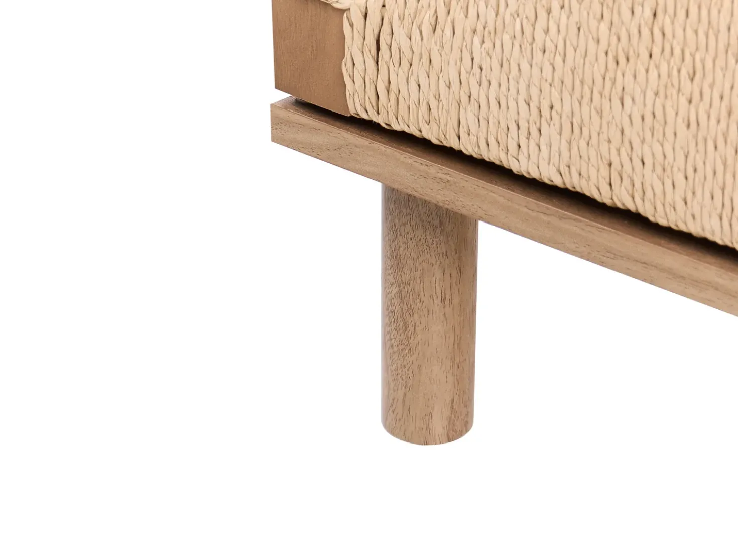 Credenza a 2 ante BONDI Marrone chiaro