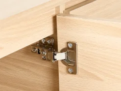 Credenza a 2 ante CARDIGAN Marrone chiaro