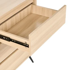 Credenza a 2 ante CARDIGAN Marrone chiaro