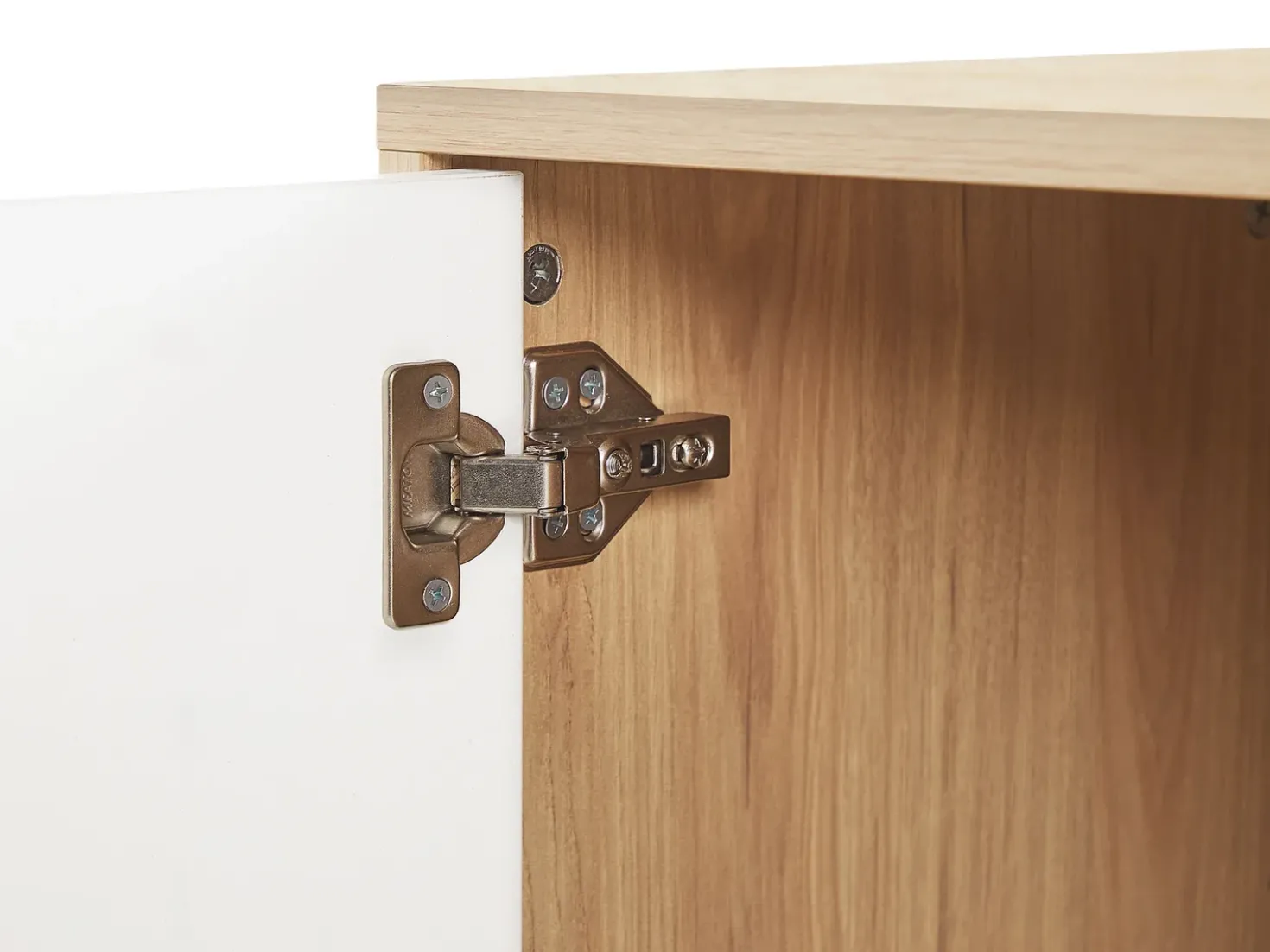 Credenza a 2 ante ITACA Marrone/Bianco