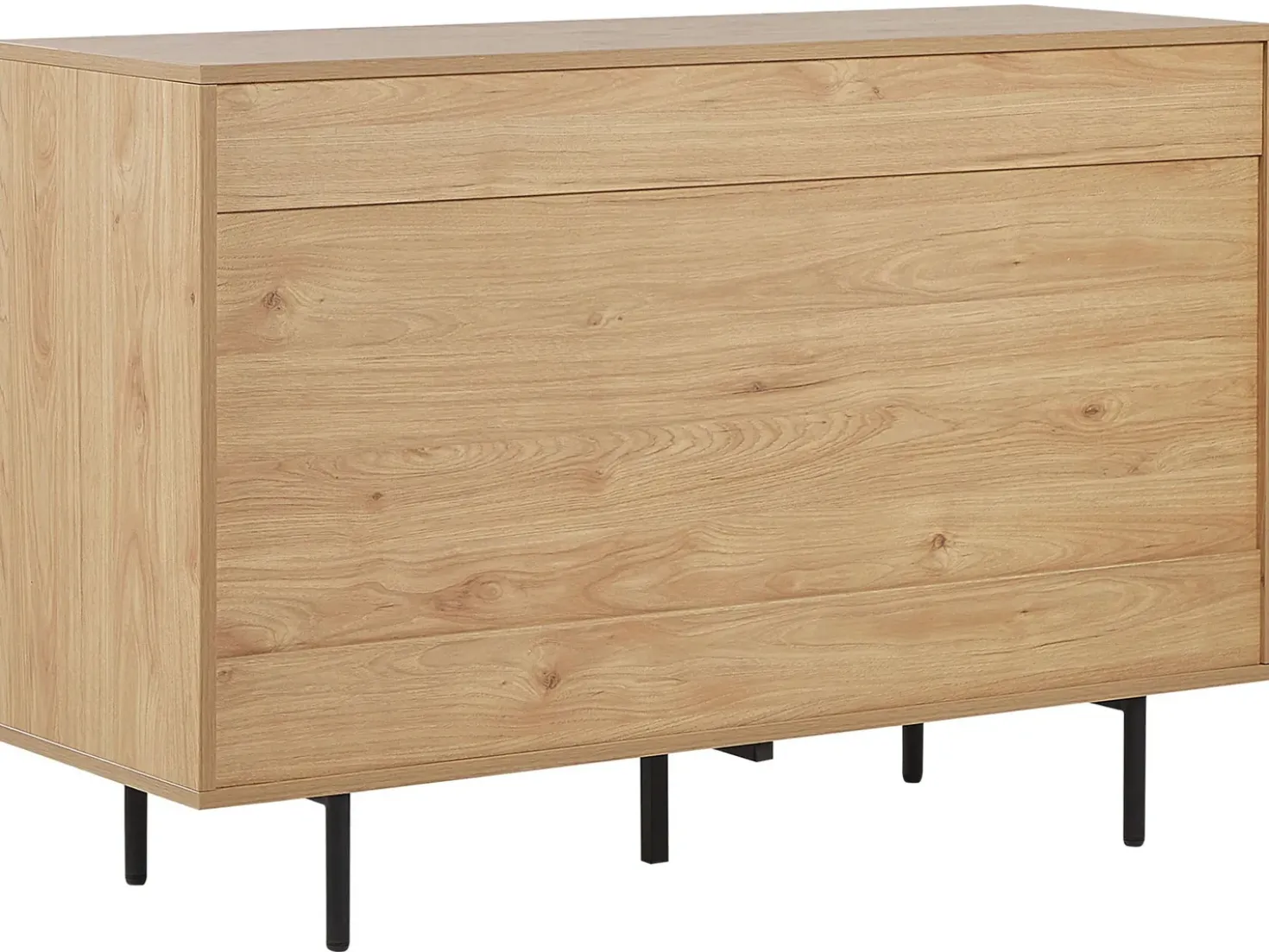 Credenza a 2 ante ITACA Marrone/Bianco
