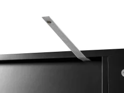 Credenza a 2 ante JEROME Marrone/Nero