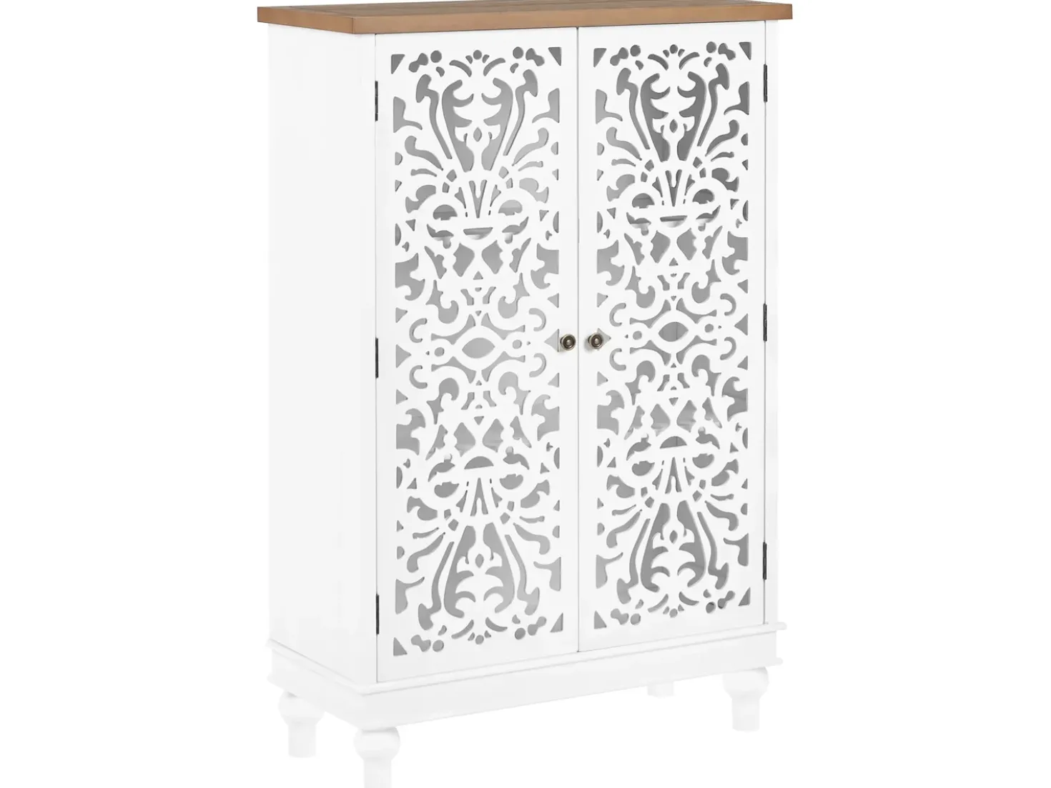 Credenza a 2 ante KATHERINE Bianco