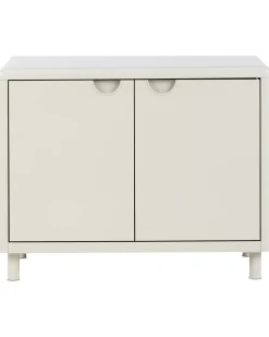Credenza a 2 ante KORVO Beige chiaro