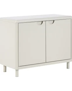 Credenza a 2 ante KORVO Beige chiaro