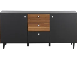Credenza a 2 ante KURO Nero