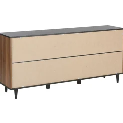 Credenza a 2 ante KURO Nero