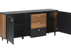 Credenza a 2 ante KURO Nero