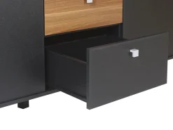 Credenza a 2 ante KURO Nero