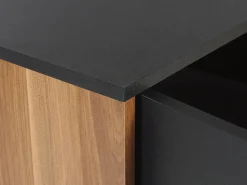 Credenza a 2 ante KURO Nero