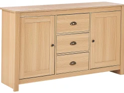 Credenza a 2 ante LANSIN Marrone chiaro