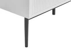 Credenza a 2 ante LEDUC Bianco